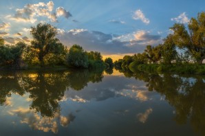 Дельта реки Волга