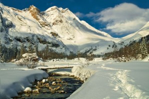 Зима в Дагестане