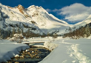 Зима в Дагестане