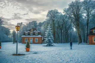 Улица зимой