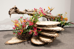 Осенняя экибана