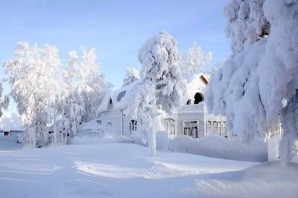 Зимушка зима пейзаж