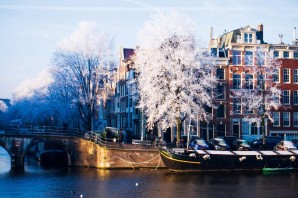 Амстердам зимой