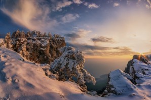 Зимний Крым