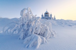 Белогорье зимой