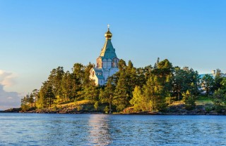 Валаам осенью