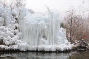 Зима в Китае