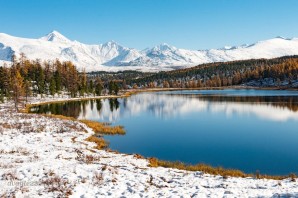 Горный Алтай зима