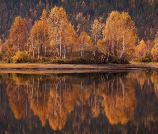 Ханты Мансийск осень