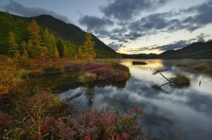 Магадан лето