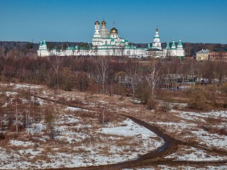 Новый Иерусалим зима