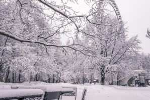 Парк Измайлово зимой