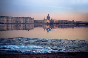 Весна в Санкт Петербурге