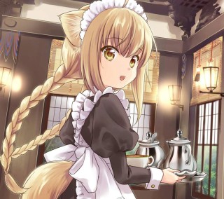 Горничная с ушками