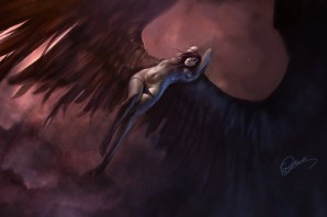 Крылья ангела и демона