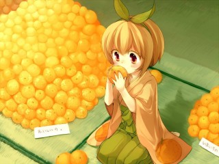 Тян с большими арбузами