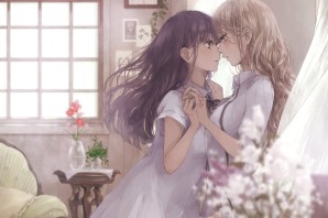 Юри девушки арт