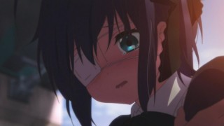 Рикка Таканаши плачет