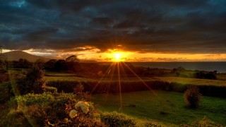 Восход и закат солнца