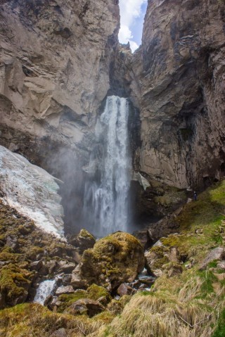 Муштинский водопад