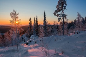 Зимние пейзажи Урала