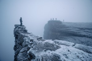Плато Бермамыт зимой