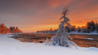 Зимние пейзажи России