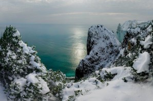 Крымская зима