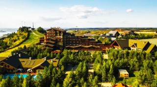 Свияжские холмы летом