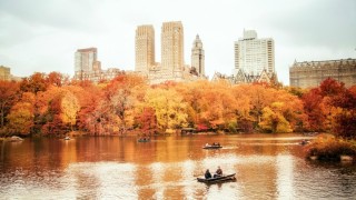 Осенний Нью Йорк