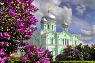 Дивеево весной