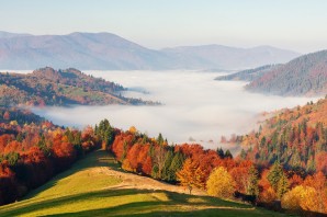 Осень в Карпатах