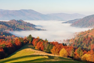 Осень в Карпатах