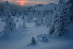 Северный Урал зимой