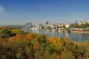 Ростов осенью
