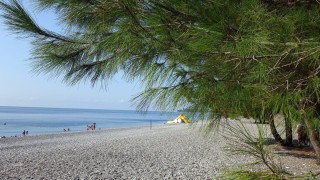 Пляж Лдзаа Абхазия