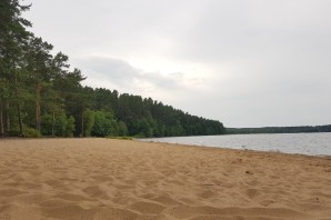 Лемболовское озеро пляж