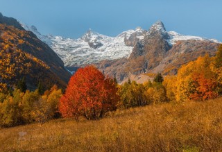 Осень на Кавказе