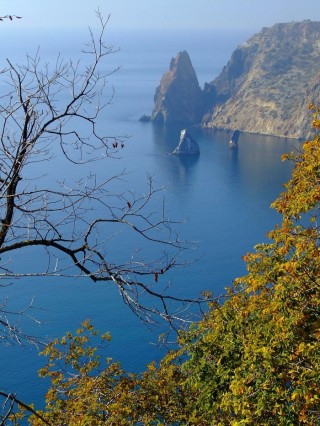 Севастополь осенью