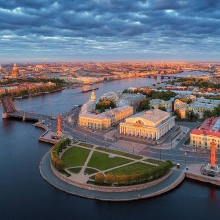 Васильевский остров Санкт Петербург