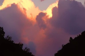Облако в виде сердца