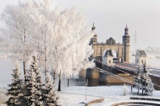 Калининград зима