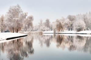 Минск зимой