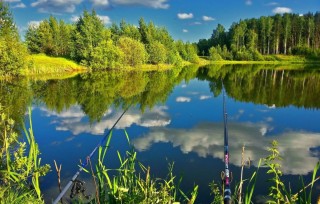 Летняя рыбалка