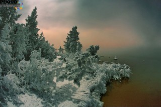 Сургут зимой