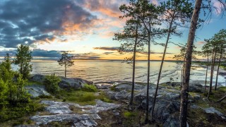 Белое море летом
