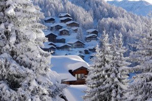 Зимняя Швейцария