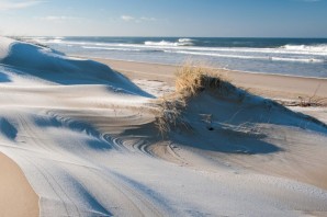 Зима на Куршской косе