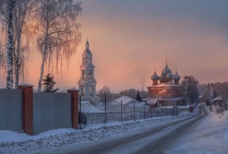 Зимняя Кострома