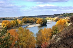Осень в Молдавии